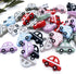Mini Chocolate Candy Molds, 77 Cavities Silicone Mold with Car Shape for Homemade Candy, Chocolate, Gummy