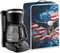 Eagle USA Flag Coffee Maker Cover, Coffee Machine Dust Cover, Waterproof Coffee Pot Cover with Top Handle, Lightweight