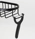 SinLoon Kitchen Faucet Sponge Holder - Space Aluminum Sink Caddy Organizer for Kitchen & Bathroom Accessories