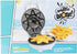 Rise & Shine Mini Sun Waffle Maker, Personal-Sized 4" Sunshine Smile Waffles for Kids and Adults, Non-Stick