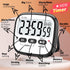 Digital Kitchen Timer for Cooking, Countdown Timer for Kids, Classroom, Egg Timer, Stopwatch - Pack of 2