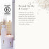 RITUALS Sakura Home Decor Scented Candle, 290g Cherry Blossom & Rice Milk