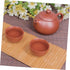 BESTOYARD Handmade Chinese Tea Pot, Feng Shui Teapot Ornament, Purple Sand Mud Kettle