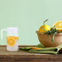 IMIKEYA Small Glass Pitcher, Clear Plastic Pitcher with Lid for Cold Water, Juice, Beverage, Home Party Supplies