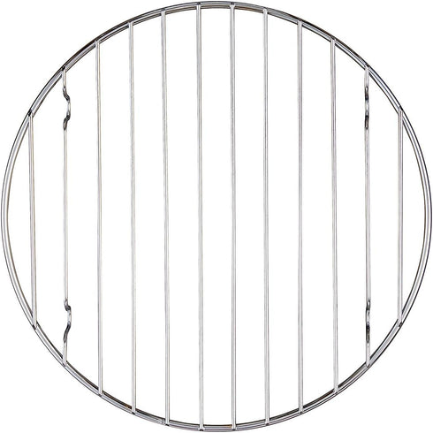 Mrs. Anderson's Baking Harold Imports 9-Inch Round Cake Rack, Silver