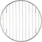 Mrs. Anderson's Baking Harold Imports 9-Inch Round Cake Rack, Silver