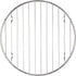 Mrs. Anderson's Baking Harold Imports 9-Inch Round Cake Rack, Silver