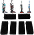 6 Pack EX201 Foam Filter, Compatible with Shark CarpetXpert Upright Carpet EX201, R-EX200, EX150, EX151