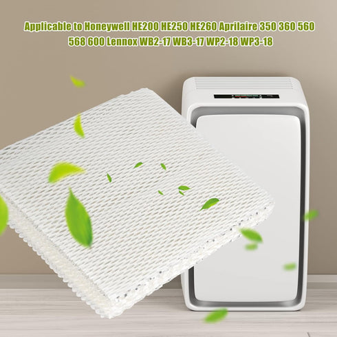 HIFROM 1 Pack Replacement Humidifier Wick Filters for Aprilaire 35 350 360 560 568 600 Honeywell HE200 HE250 HE260