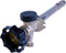 Midline Valve 6 Inch Frost-Free Anti-Siphon Sillcock 1/2" PEX Inlet x 3/4"