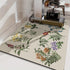 LOKHOM Dish Drying Mat for Kitchen Counter - 18"x24" Absorbent Mat with Vintage Sage Flower Herbs