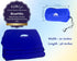 BlueHills Ultra Compact Travel Blanket Pillow in Portable Bag Case - Cozy Soft Large Blanket for Airplane Flight