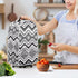 Small Blender Cover, Kitchen Appliance Covers for Aztec Juicer, Stand Mixer, Coffee Maker, White