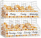 keomaisyto Fresh Egg Holder with 5 Dividers to Separate Eggs for a