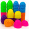 Celmuron 30Pcs Colorful Easter Eggs 2.76'' | Bright Fillable Plastic Eggs for Easter