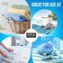 7-Pack 100% 27" 52" CrystalTowels Bath Towels - Extra-Absorbent - Cotton - x
