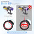 Upgraded Dust Bin Compatible with Dyson V10 Vacuum Cleaner, Large Bin Replacement for Dyson V10 Bin Part No. 969509-01