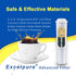 Coffee Machine Water Filter Replacement, 3 Pack Compatible with Jura Clearyl White, 7520, 64553, Capresso C1000, C3000,