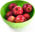 YBM HOME 8-Inch Plastic Serve Mixing Bowl, Ideal for Cereal, Snacks, Salad, Microwave Safe, Pink