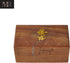 6-Inch Brass Telescope with Wooden Case - Perfect for Pirate Adventures