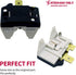 6750JA3001C Refrigerator Overload C Compatible with LG Kenmore by ENTERPARK