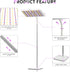 18W Plants,12-59 Inches 4H/8H/12H, 4 Dimmable BESTVA Grow Lights for Indoor Plants with Stand, Full Spectrum LED Plant