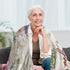 60"x50" Grandma Gifts, Gifts for Grandma from Granddaughter Grandkids, Grandmas Blanket, Best Birthday Gifts Presents