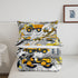 Set Boys Construction Comforter Truck Bedroom Decor for Kids Girls Under Construction Vehicles Down Comforter Nursery