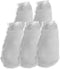 Nylon Lint Trap for Washing Machine Drain Systems & Discharge Hoses - Fits All Washing Machines (5pcs + 5pcs Cable Ties)