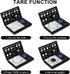 Fuzion Digital Pocket Scale, 500g Digital Gram Scales for Food, Jewelry, Herb, and Spice