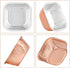 EUSOAR Foil Ramekins, 8oz 50pcs Aluminum Foil Baking Cups with Lids, Disposable Mini Cake Loaf Containers for Party