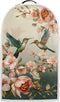 DISNIMO Floral Hummingbird Blender Dust Cover, Anti-Fingerprint Polyester for Stand Mixer or Coffee Maker
