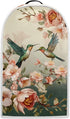 DISNIMO Floral Hummingbird Blender Dust Cover, Anti-Fingerprint Polyester for Stand Mixer or Coffee Maker