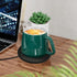 Smart Coffee Mug Warmer, USB Powered Beverage Cup Warmer with 3 Levels Temperature Setting for Home Office