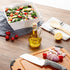 8-Ounce 1 Restaurantware RW Base Olive Oil Dispenser Kitchen Oil Dispenser Bottle - With Cork Lid Non-Leaking Clear