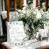 Your Main Event Prints Eucalyptus Bridal Shower Games - How Many Kisses For The Mrs, Includes 1 Stand (5x7) & 50