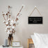 Thank You Sign Only Flush Tissue Hanging Bathroom Plaque, 12 inch by 6 inch, Toilet Wall Door Decor