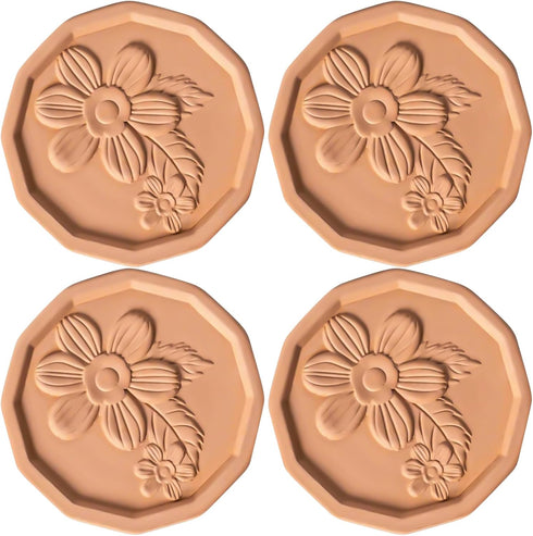 YUMBAN Brown Sugar Keeper Saver, Terracotta Brown Sugar Softener to Maintain Food Moisture