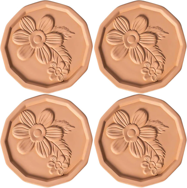 YUMBAN Brown Sugar Keeper Saver, Terracotta Brown Sugar Softener to Maintain Food Moisture