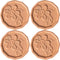 YUMBAN Brown Sugar Keeper Saver, Terracotta Brown Sugar Softener to Maintain Food Moisture