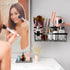 Hair Tool Organizer - Bathroom Countertop Caddy with 3 Installation Ways for Hair Dryer Accessories & Makeup