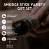 SOUL STICKS Smudge Stick Variety Gift Set - Bulk Sage Bundles for Space Cleansing, Smudging Wand Gift Set (Essential