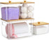 Extra Large Trash Bag Holder 4 Pack Garbage Bag Dispenser Roll Holder