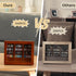 Anxiety Bookshelf | Miniature Book Matchbox Display Cabinet, Wooden Creative Ornaments, Stress-Relieving Gifts