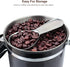 izelokay 2 30ML Coffee Scoop, Stainless Steel Table Spoon