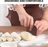 Pan Scraper, 10 Pcs Plastic Non Scratch Kitchen Tool for Cast Iron, Pot and Pan Cleaning