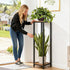 LAIDUOLEOE Plant Stand Indoor, Plant Stands Plant Shelf Indoor, Plant Stands Plant Holders for Indoor Plants, Living