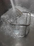 Stainless Steel Ice Scoop Holder, Accessory for Frigidaire Counter Top Ice Makers, Easy Clean Kitchen Bar Tool