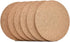 7 Inch Cork Tripod, Thermal Pad, Round Cork Board for Kitchen, Dining Table, Pots and Pans, Plants, Craft Tea Insulation Pads (Set of 6) by YF-ANEN