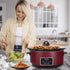 Universal Replacement Knob for Pot Lid, Compatible with Rival Crockpot and Kitchen Cookware